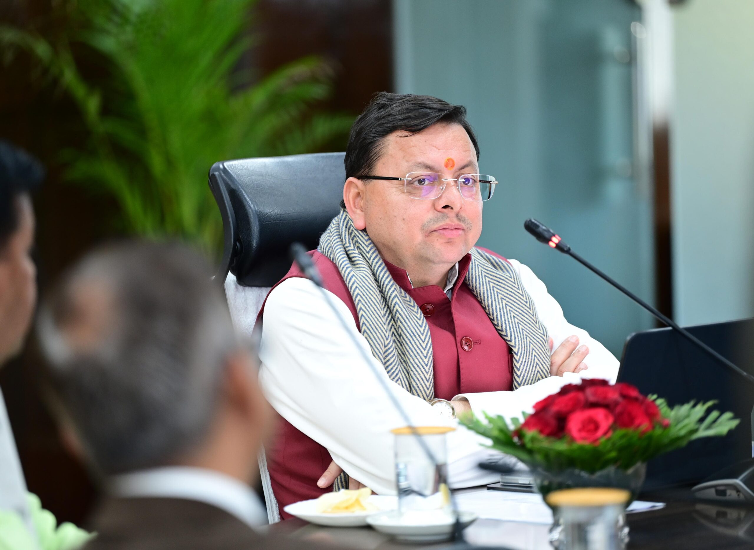 हर्बल व जड़ी-बूटी सेक्टर में नवाचार, वैल्यू एडिशन और मार्केटिंग पर दिया जाए जोर- मुख्यमंत्री