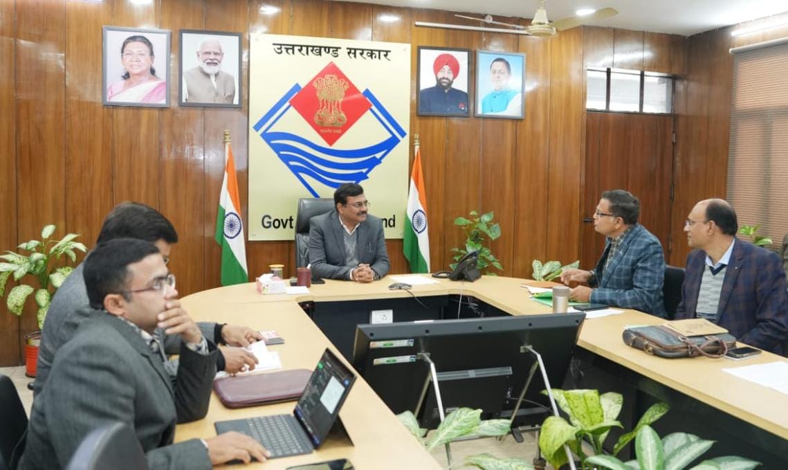 मुख्य सचिव ने ली कुम्भ मेला – 2027 की तैयारियों को लेकर बैठक निर्माण कार्यों के शासनादेश के विलम्ब पर मुख्य सचिव ने जताई नाराजगी