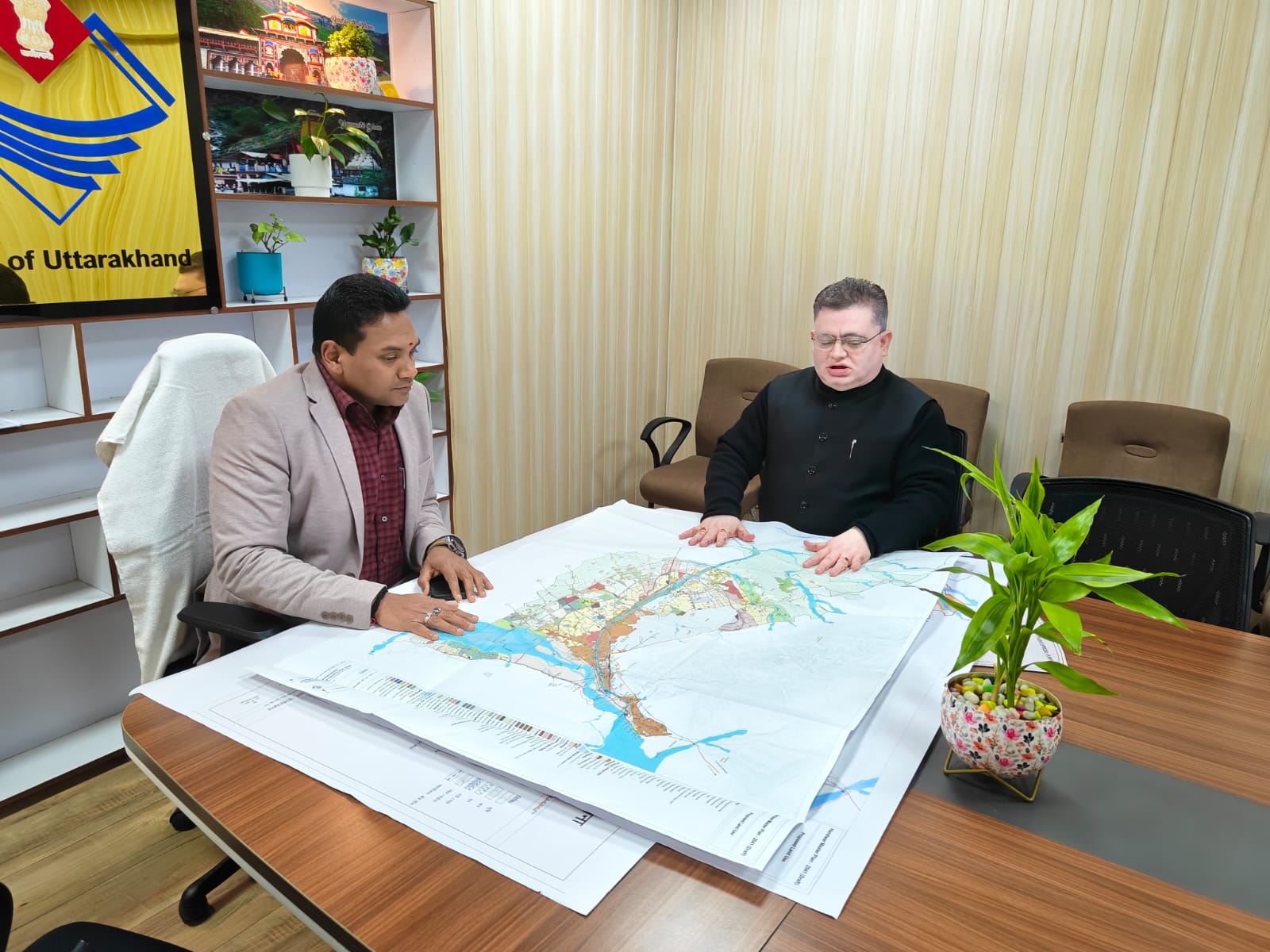 मुख्यमंत्री के विज़न में शहरी विकास को नई दिशा, हरिद्वार–रुड़की महायोजना 2041 पर राज्य सचिवालय में उच्चस्तरीय समीक्षा बैठक