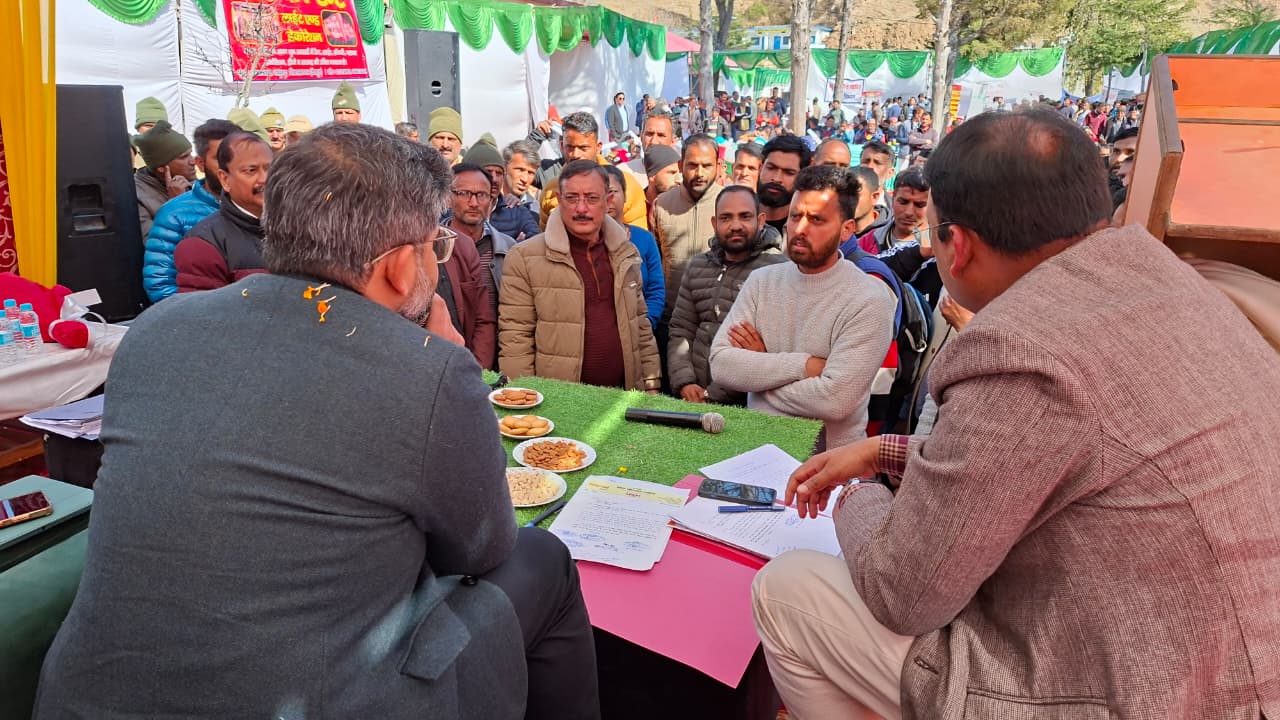 जन-जन की सरकार, जन-जन के द्वार” बना जनविश्वास का सबसे बड़ा अभियान