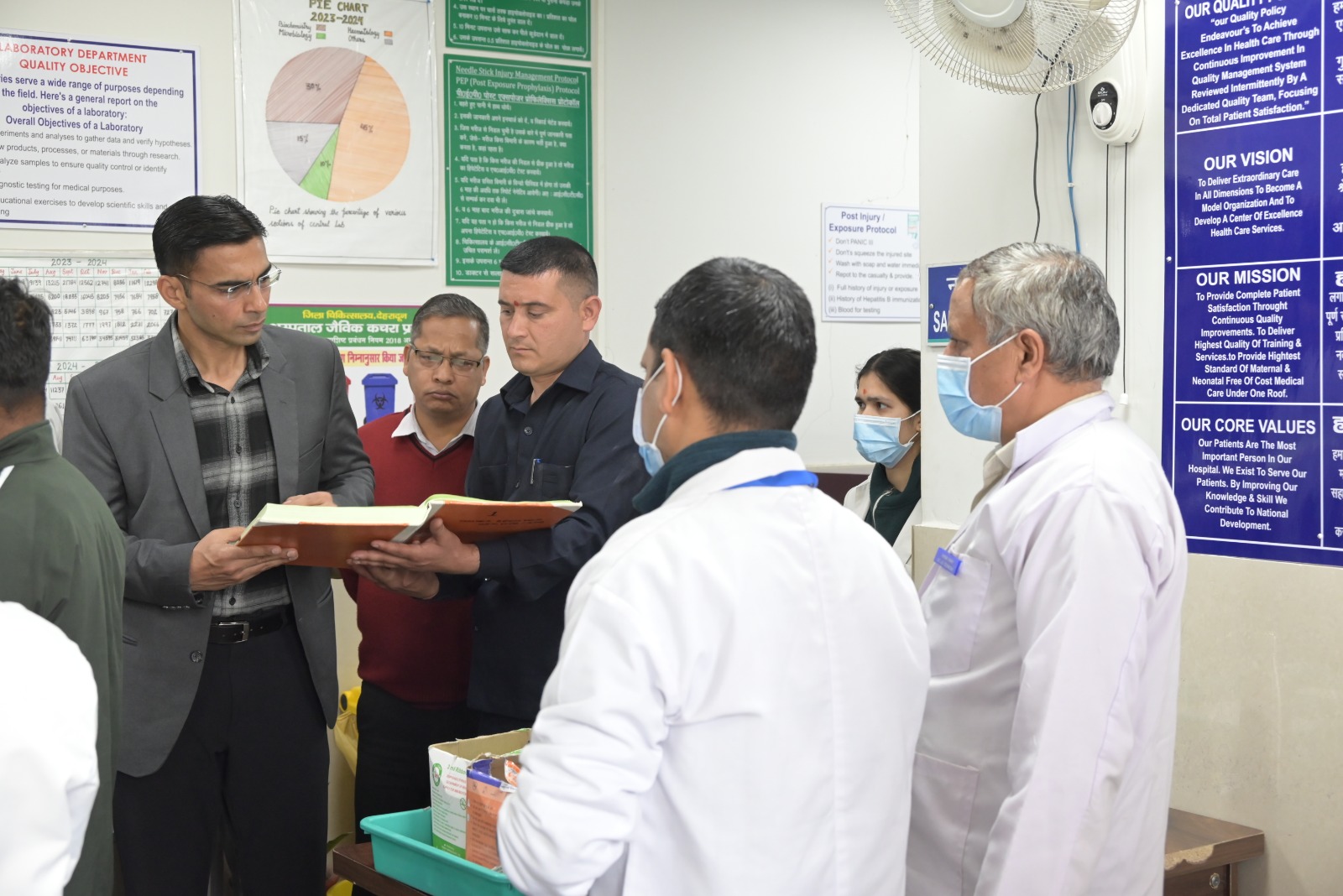 जिला प्रशासन सख्त; जिले में अल्ट्रासाउंड व समस्त रेडियो डायग्नोस्टिक सेंटर संचालन के कडे मानक तय