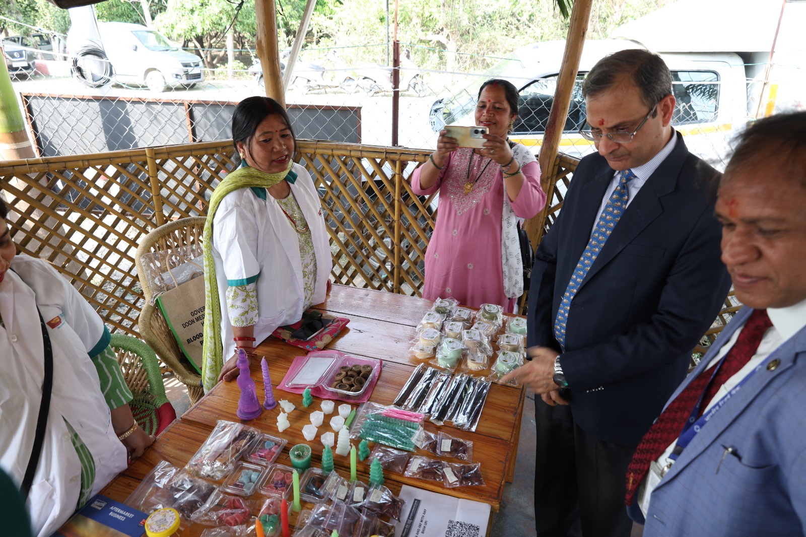 आरबीआई गवर्नर श्री संजय मल्होत्रा ने सीएफएल द्वारा आयोजित वित्तीय साक्षरता शिविर का किया दौरा