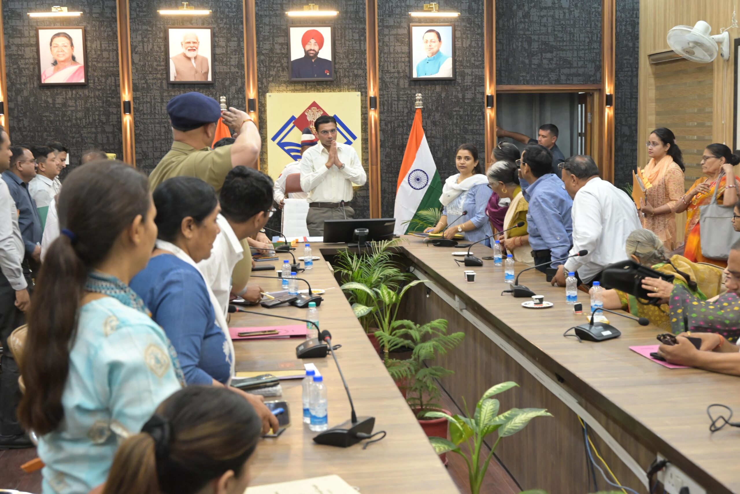 राज्य आन्दोलनकारियों के चिन्हीकरण को लेकर जिला प्रशासन की सकारात्मक पहल