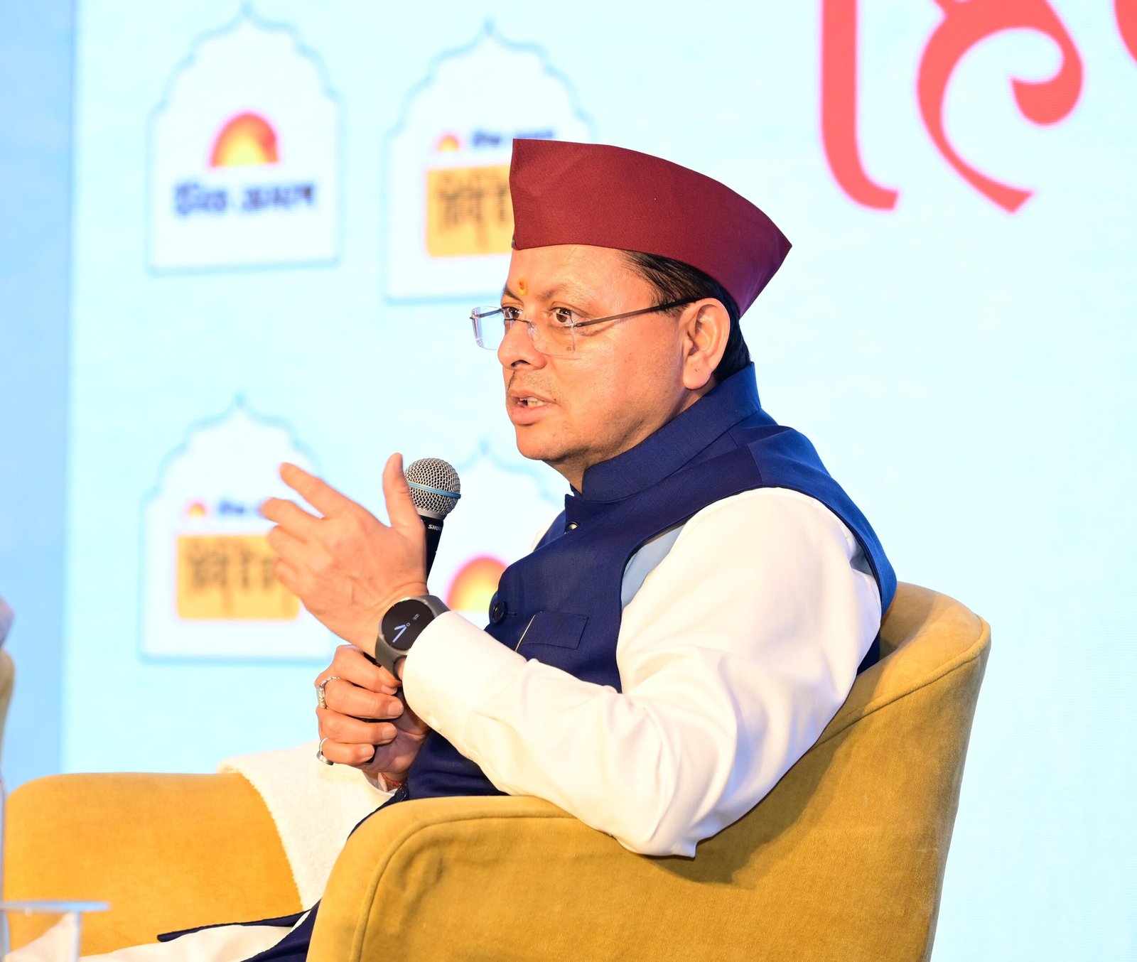 मुख्यमंत्री श्री पुष्कर सिंह धामी ने शनिवार को मसूरी रोड स्थित एक होटल में ‘दैनिक जागरण’ संवादी कार्यक्रम में प्रतिभाग किया।